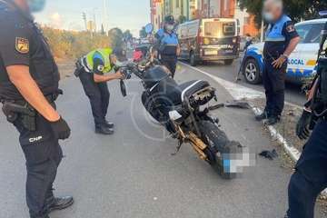 Imágenes del trágico accidente/TA.